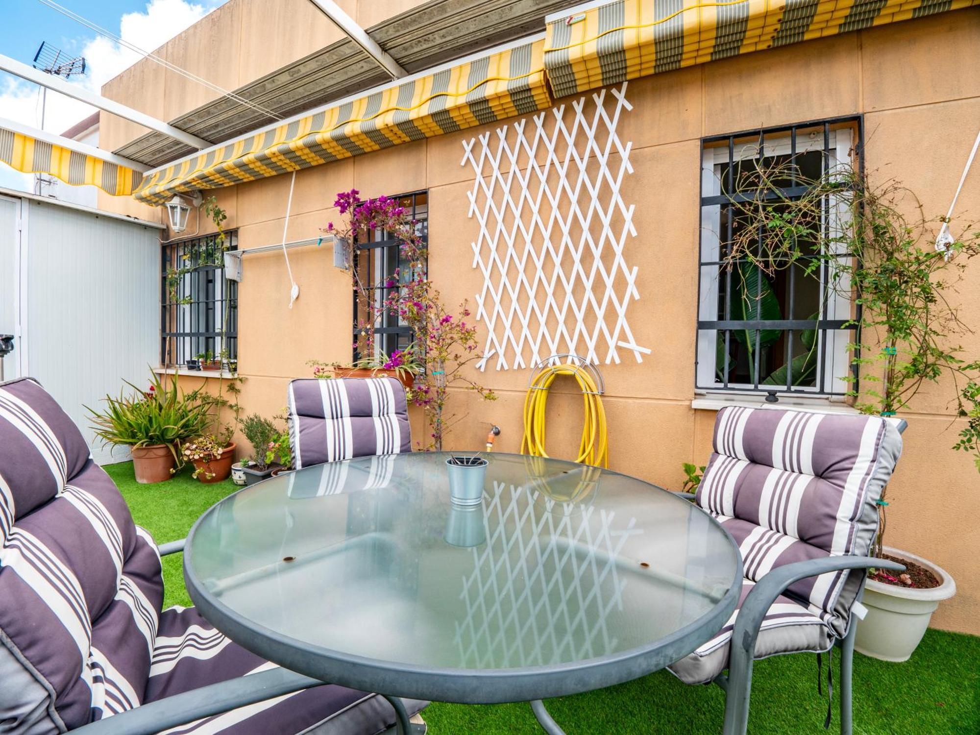 Atico Con Terraza Junto A La Catedral Daire Huelva Dış mekan fotoğraf