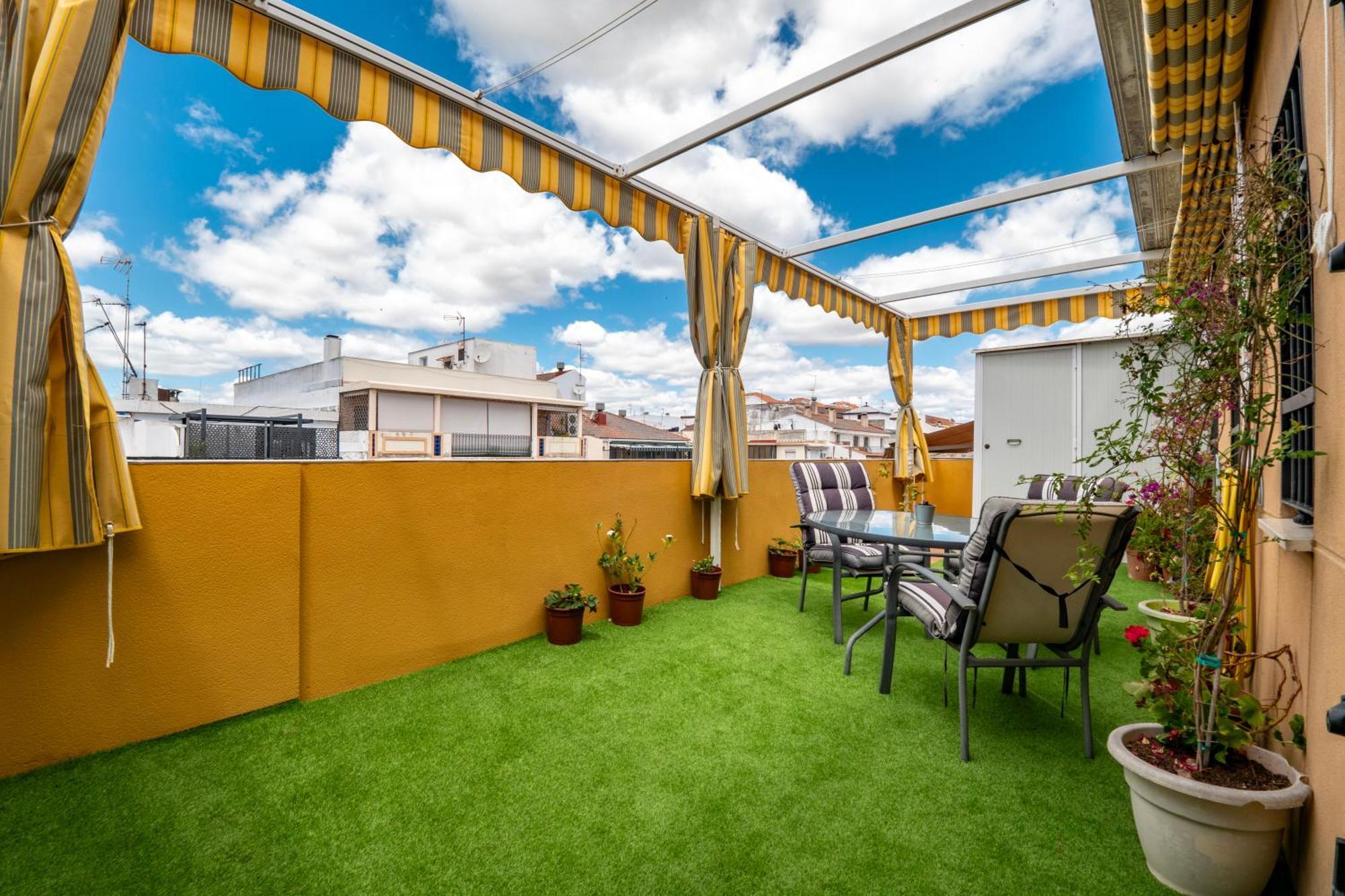 Atico Con Terraza Junto A La Catedral Daire Huelva Dış mekan fotoğraf